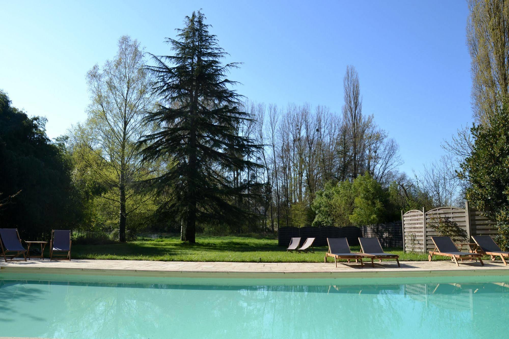 Le Clos Sainte-Marie Mesland Exteriér fotografie